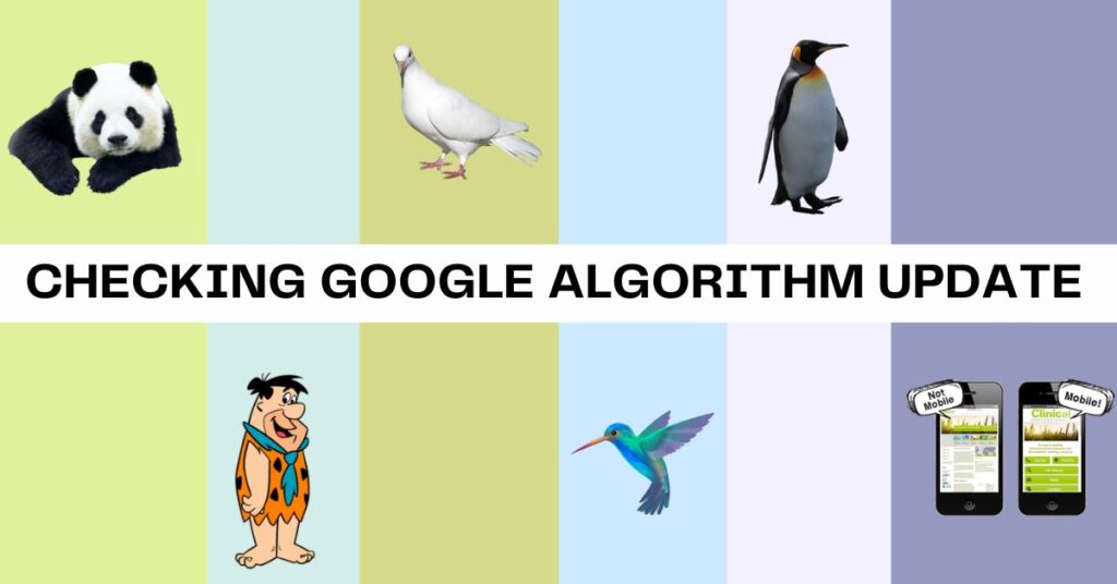 Google Algorithms updates
