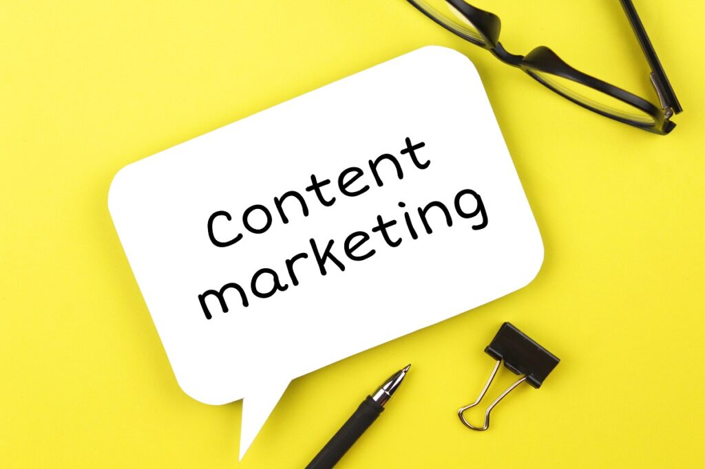 Benefits of content marketing 
