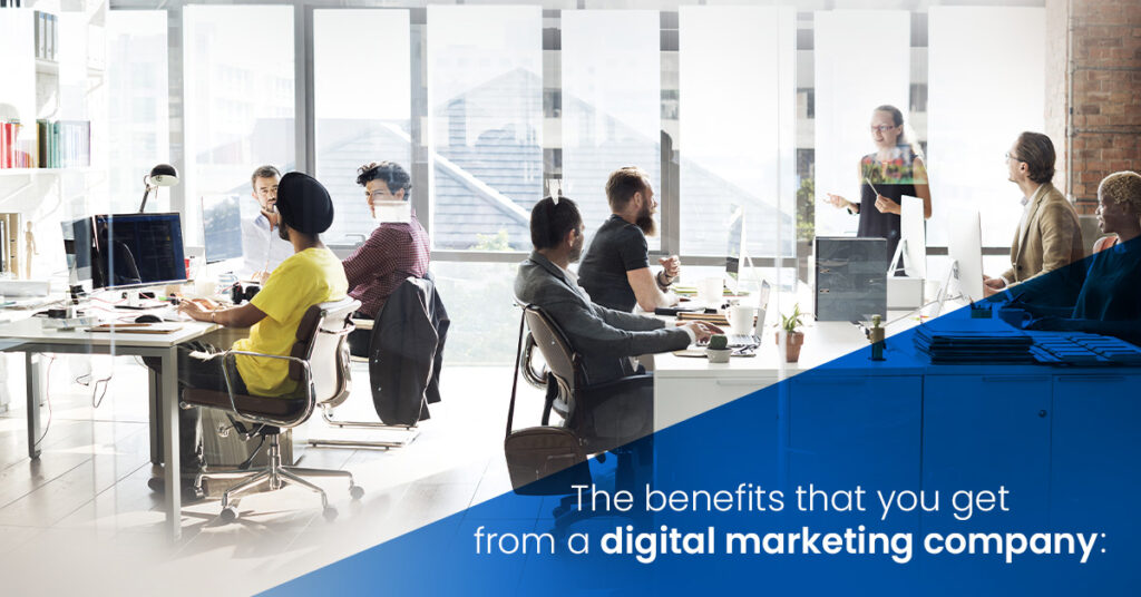 Benefits that you get from Digital marketing 