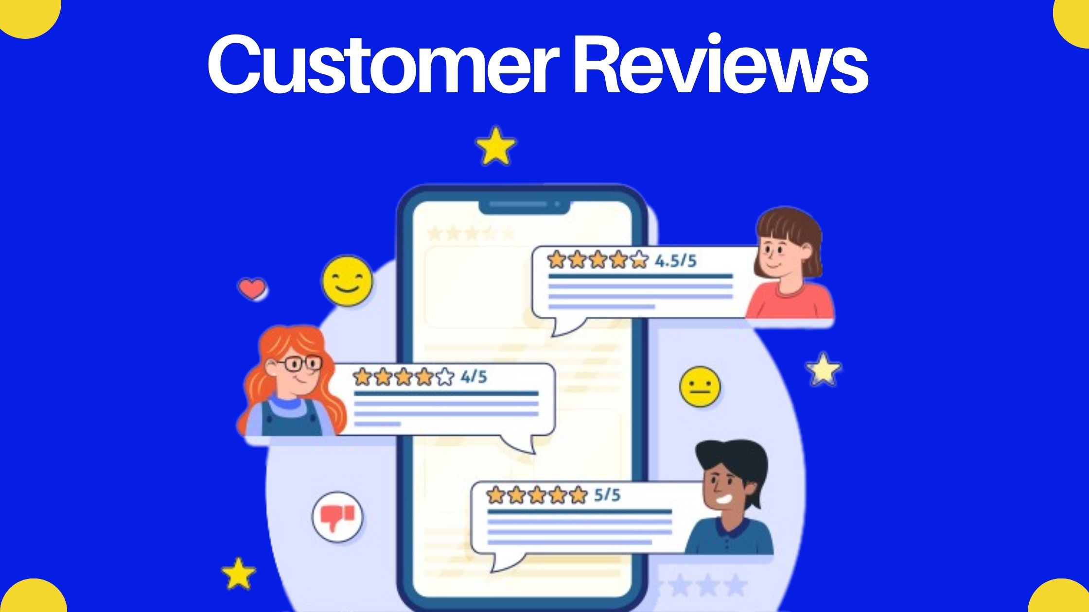 customer reviews