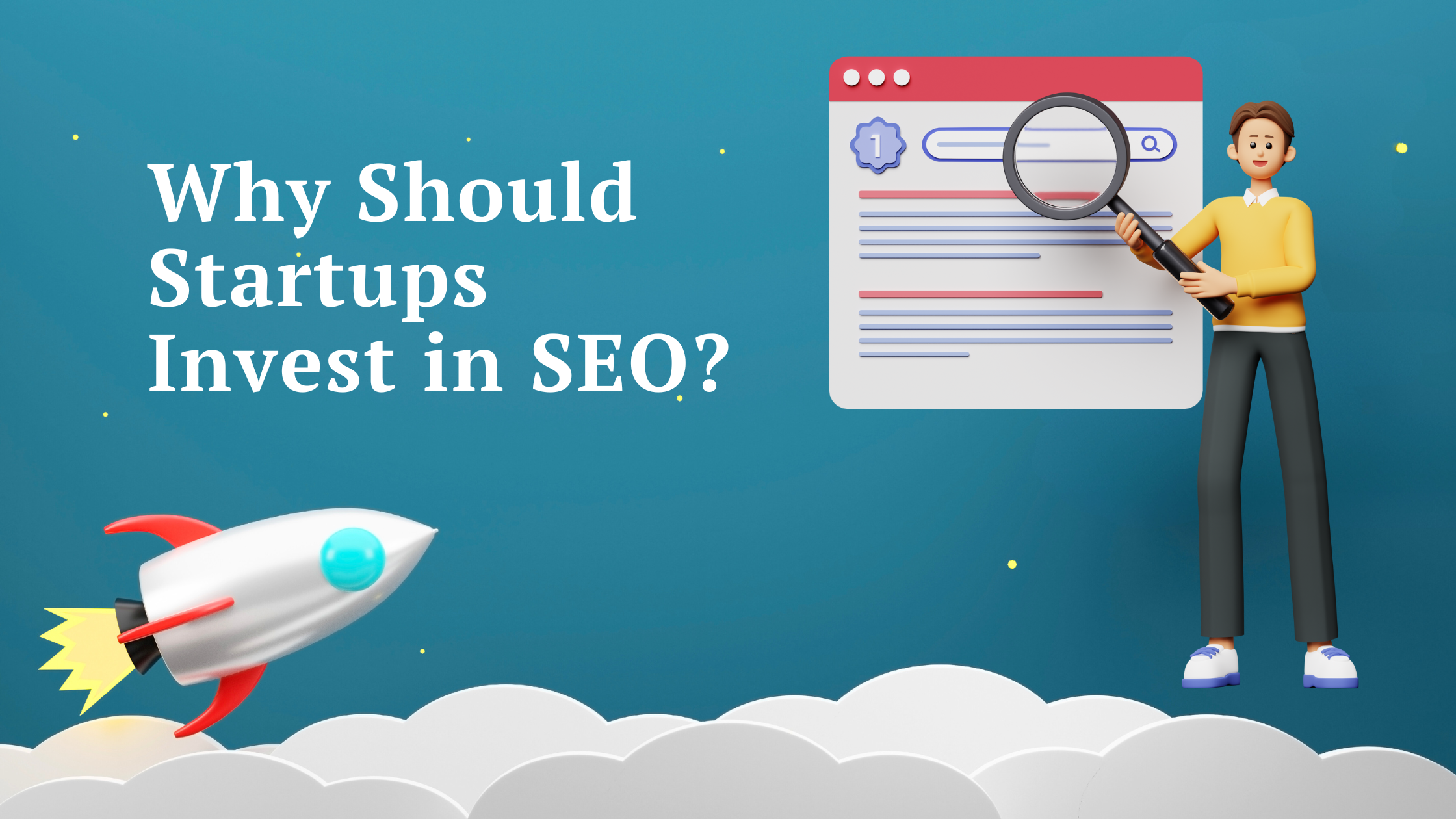 Why Should Startups Invest in SEO?