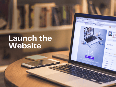 Launching Your Website