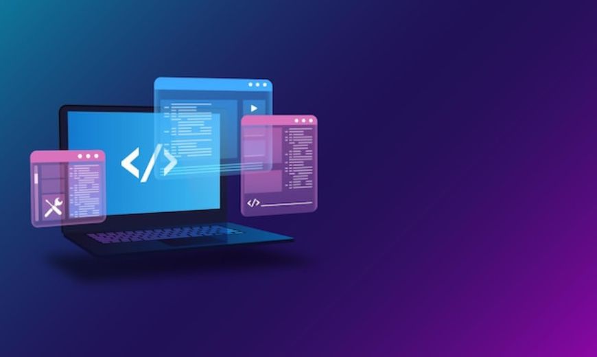 Website design and development services
