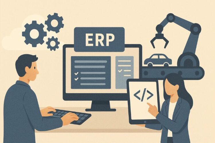 Custom ERP Software for Manufacturing